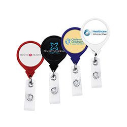 Anti-Microbial Jumbo Round Badge Reel