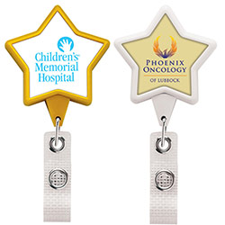 Anti-Microbial Jumbo Star Badge Reel