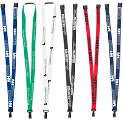 5/8 inch Anti-Microbial Lanyard