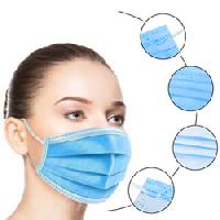 Face Mask – Box of 50 pcs - In stock NOW and ready to ship! This disposable face mask is made of non-woven fiber fabric with 3 layers, soft and breathable, provides an effective protect, and is comfortable to wear. Durable ear loops ensure a perfect fit for men and women. High filtration capacity can keep your face mouth covered and protected from germs, chemicals, dust, bacteria, smoke and pollen. CE and FDA certified.<br /><br />Must be ordered in full-box increments of 50 pieces.