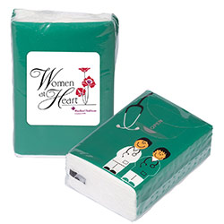 Doctor and Nurse Mini Tissue Packet