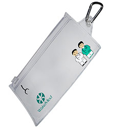 Doctor and Nurse Clear Pouch