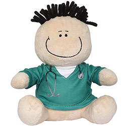 7" Doctor or Nurse MopToppers Plush