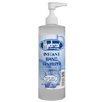 16 Oz. Pump Hand Sanitizer w/ Aloe & Vitamin E - USA Made