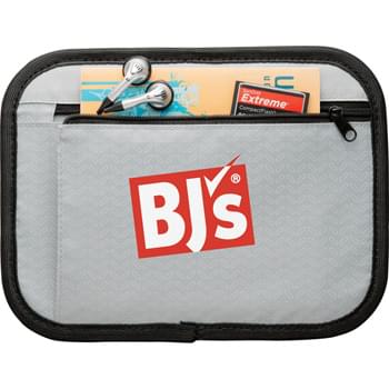 elleven Small Techtrap - Use our techtrap technology to transport your iPhone, Android phone, iPod, iPad Mini or other technology devices plus their complementing cables and power devices.  Place into any bag for convenient storage or transportation.