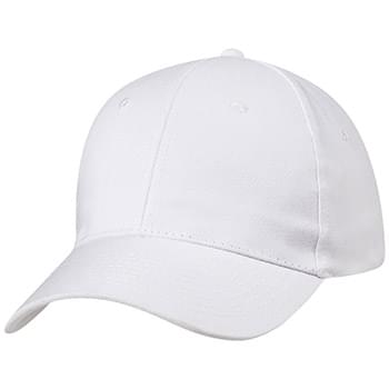 Price Buster Cap - 100% Brushed Cotton Twill | 6 Panel, Medium Profile | Structured Crown & Pre-Curved Visor | Adjustable Self-Material Strap With VelcroÂ® Closure