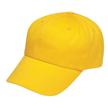 Price Buster Cap - 100% Cotton Twill | 5 Panel, Medium Profile | Unstructured Crown & Pre-Curved Visor | Adjustable Self-Material Strap With VelcroÂ® Closure | Perfect For Silk-Screening