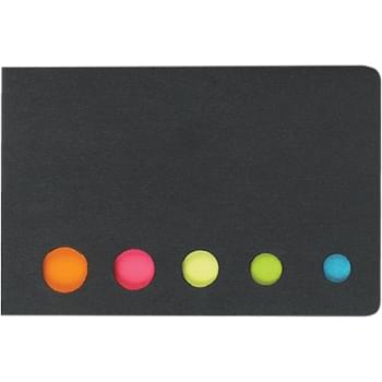 Sticky Flags In Pocket Case - Sticky Flags In 5 Neon Colors