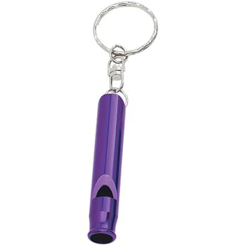 Whistle Key Ring - --
