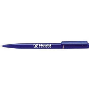 Valet - Hotels, Inns, Restaurants take notice! Our Valet twist retractable is a stylish and affordable giveaway ballpoint pen that any company would benefit from ordering. The Valet comes in 4 classic colors and features a generous imprint area. Black ink only.