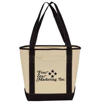 Zippered Boat Tote