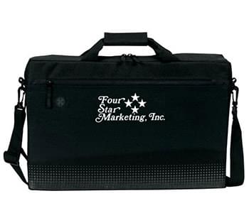 “SoundWave” 17” Hybrid Laptop Brief/Backpack