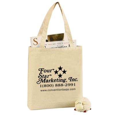 Heavy Canvas Tote Bags with Gusset
