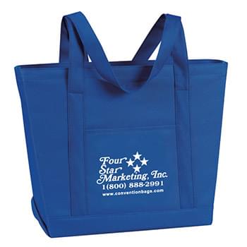 Captain of the Sea Tote Bags