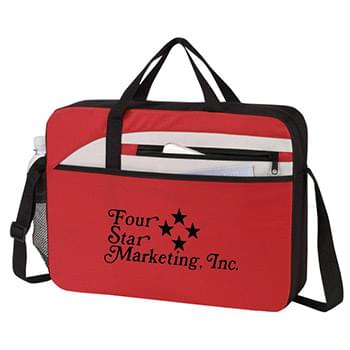 Meeting Planner Brief Bag