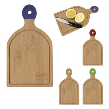 Rhein Bamboo Cutting Board - Protect Your Countertops By Using This Lightweight And Easy-To-Store Cutting Board | Meets FDA Requirements   | Hand Wash Recommended