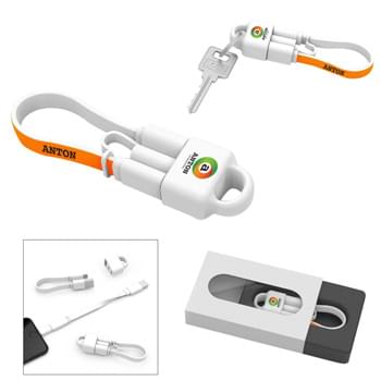 Loop+ With MFi Adapter TwinTip - Flexible Flat USB to Micro USB Cable  | Apple&reg; MFi Certified Lightning&reg; Adapter Tip | Apple&reg; and Lightning&reg; are registered trademarks of Apple&reg; Inc., registered in the U.S. and other countries.