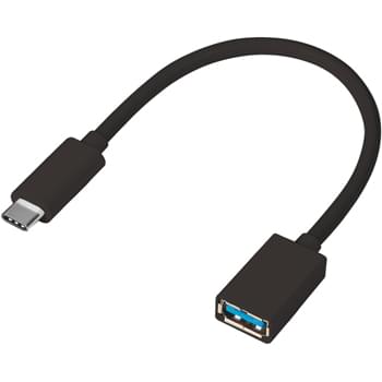 USB Type C Adapter Cord - Type C Features Reversible Orientation, No More Wondering Which Side Goes Up | USB Type A (Female) To Type C | Connect Existing USB Devices To The New Type C Technology | Use Type C Power Sources To Charge Existing Devices | Data Transfer Speed: USB 3.0 Gen. 1
