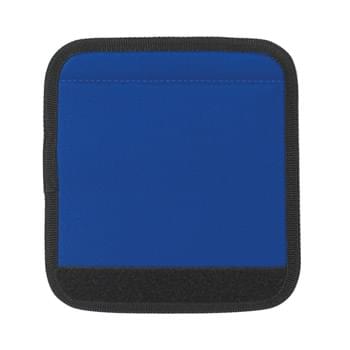 Neoprene Luggage Gripper - Wrap Around Luggage Handle For Comfortable Grip | Easy To Identify Luggage | Hook And Loop Closure | Easy To Carry Multiple Bags