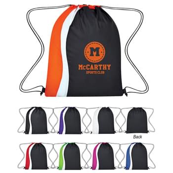 Diversion Drawstring Sports Pack - Made Of 210D Polyester | Drawstring Closure | Spot Clean/Air Dry