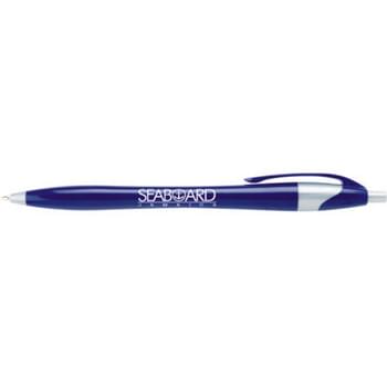 Javalina Corporate - You don't need to be in a boardroom to enjoy writing with our Javalina Corporate ballpoint pen. A uniquely shaped body fits comfortably in your hand and, as always, the Javalina features our ultra-smooth writing cartridge available in blue or black ink (default is blue ink).