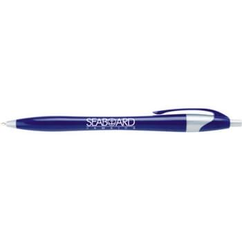 Javalina Corporate - You don't need to be in a boardroom to enjoy writing with our Javalina Corporate ballpoint pen. A uniquely shaped body fits comfortably in your hand and, as always, the Javalina features our ultra-smooth writing cartridge available in blue or black ink (default is blue ink).
