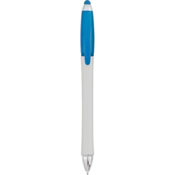 Harmony Stylus Pen With Highlighter - Twist Action Ballpoint Pen With Black Ink   | Chisel Tip Highlighter   | Stylus on Top