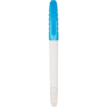 Erasable Highlighter - Non-Toxic Chisel Tip | Highlighter On One End, Highlighter Eraser On Other End