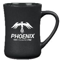 15 Oz. Coffee House Mug - CLOSEOUT! Please call to confirm inventory available prior to placing your order!<br />Matte Finish Outside, Glossy Inside | Meets FDA Requirements | Hand Wash Recommended