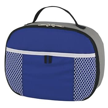 Lunchtime Kooler Bag - Made Of 210D Polyester | PEVA Lining | Front Pocket | Web Carrying Handle | Spot Clean/Air Dry
