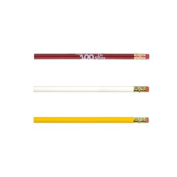 Jumbo Pencil - Round Barrel Features An Oversized Design   | Bonded Core Features An Extra-Large Diameter  | 13/32" Diameter