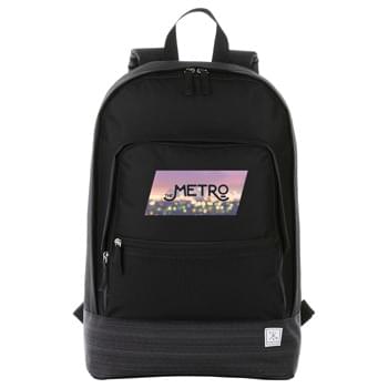 Merchant & Craft Chase 15" Computer Backpack - Merchant & Craft-simple classics for your modern lifestyle. The Chase 15" Computer Backpack offers a 15" laptop sleeve, graphite accent and mesh front pocket. This is the ideal bag to grab and go-take it with you everywhere.
