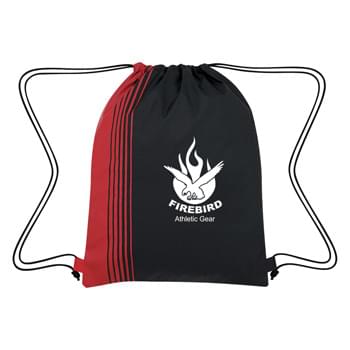Sideline Drawstring Sports Pack - CLOSEOUT! Please call to confirm inventory available prior to placing your order!<br />Made Of 210D Polyester | Drawstring Closure | Spot Clean/Air Dry