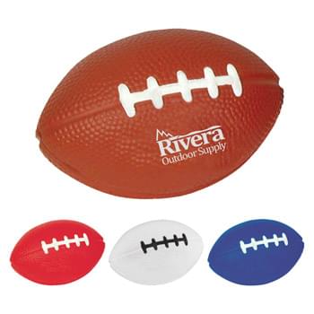 Football Shape Stress Reliever