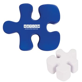 Puzzle Piece Shape Stress Reliever - CLOSEOUT! Please call to confirm inventory available prior to placing your order!<br />