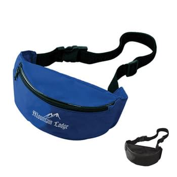 Fanny Pack - Made Of 70D Nylon | Adjustable Waist Strap | 44" Maximum Belt Size