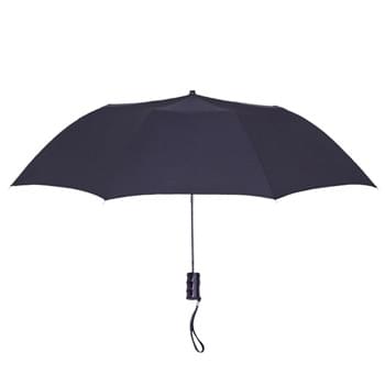36" Arc Telescopic Folding Automatic Umbrella - Matching Sleeve | Nylon Material