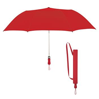 58" Arc Telescopic Folding Umbrella