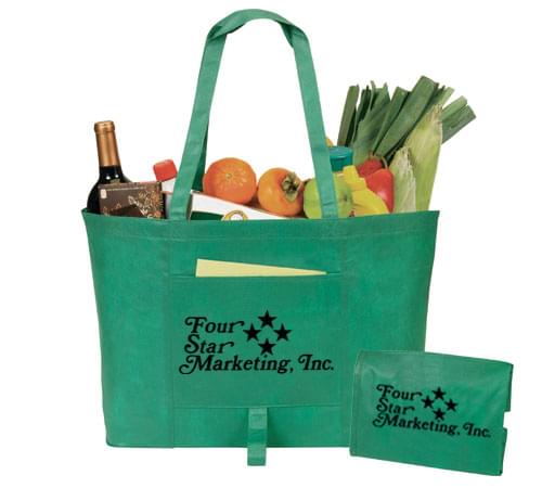 Recyclable Foldable Tote Bags