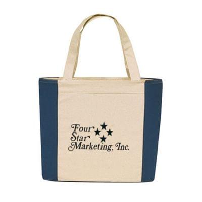 Canvas 3-Panel Canvas Tote Bags