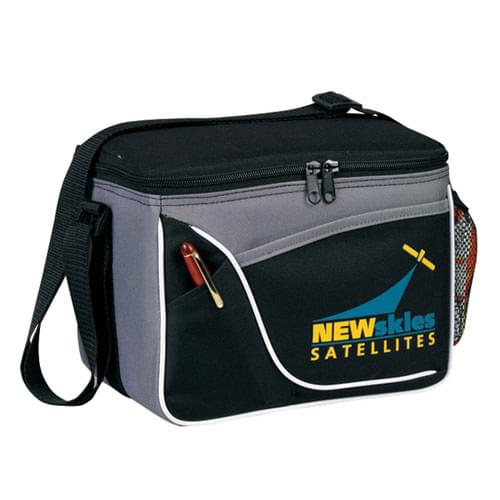 Curvy Two-Tone 6-Pack Cooler