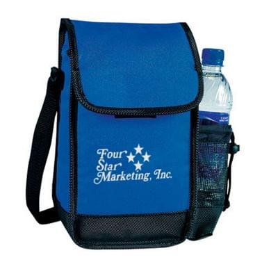 Convenient Lunch Bags with Beverage Holder