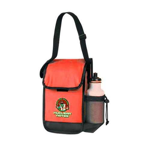 Convenient Lunch Bags with Beverage Holder