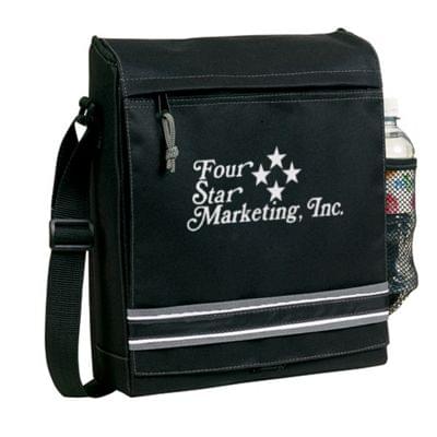 Contemporary Techno Converter Messenger Bag