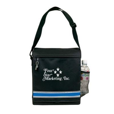 Contemporary Techno Converter Messenger Bag