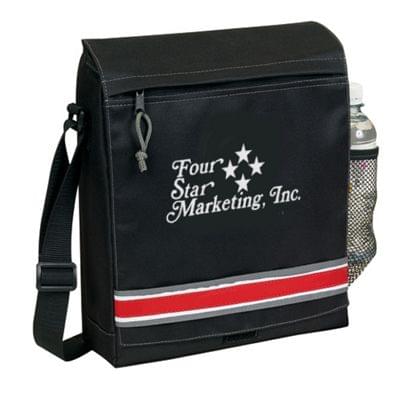 Contemporary Techno Converter Messenger Bag