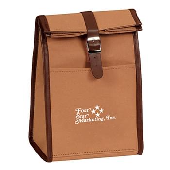 Classic Roll Top Lunch Bag