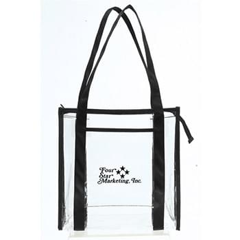 Clear Stadium Tote Bag