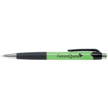 Mardi Gras Night - Oh what a night! 5 fresh, trendy colors join our popular line of Mardi Gras ballpoint pens. Sporting black trim and grip, the Mardi Gras Night comes with our guaranteed ultra-smooth writing cartridge in blue or black ink (default is blue).