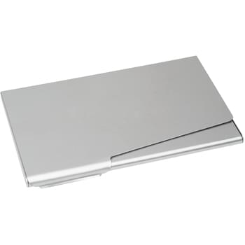 Business Card Holder - Aluminum Case